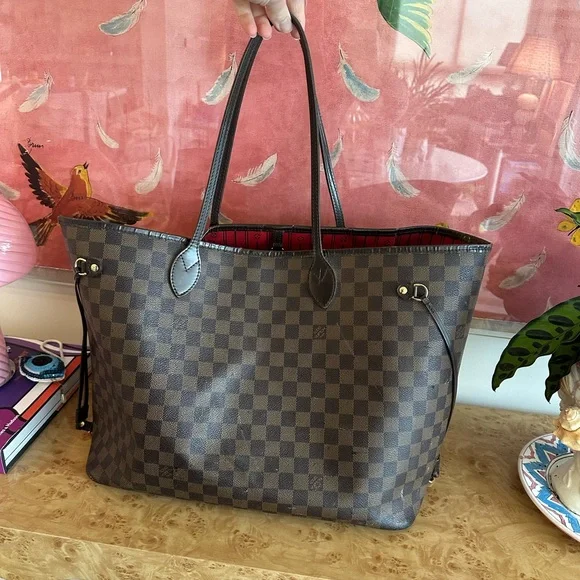 Louis Vuitton Neverfull GM Ebene Damier Tote - Picture 1 of 15